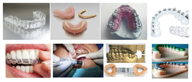 Patented Design for Dental Model 3DTALK DF200 dental 3D printer