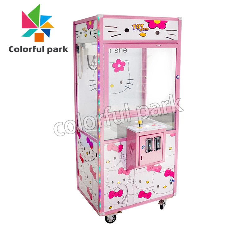 Colorful Park Low Price Crane Machine Amusement Equipment Video Game 2020