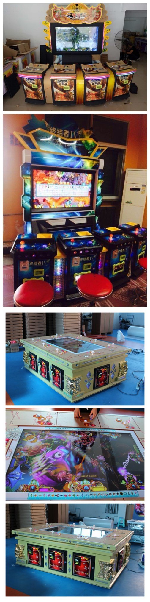 2017 3D Fish Game Arcade Fish Game Table Gambling
