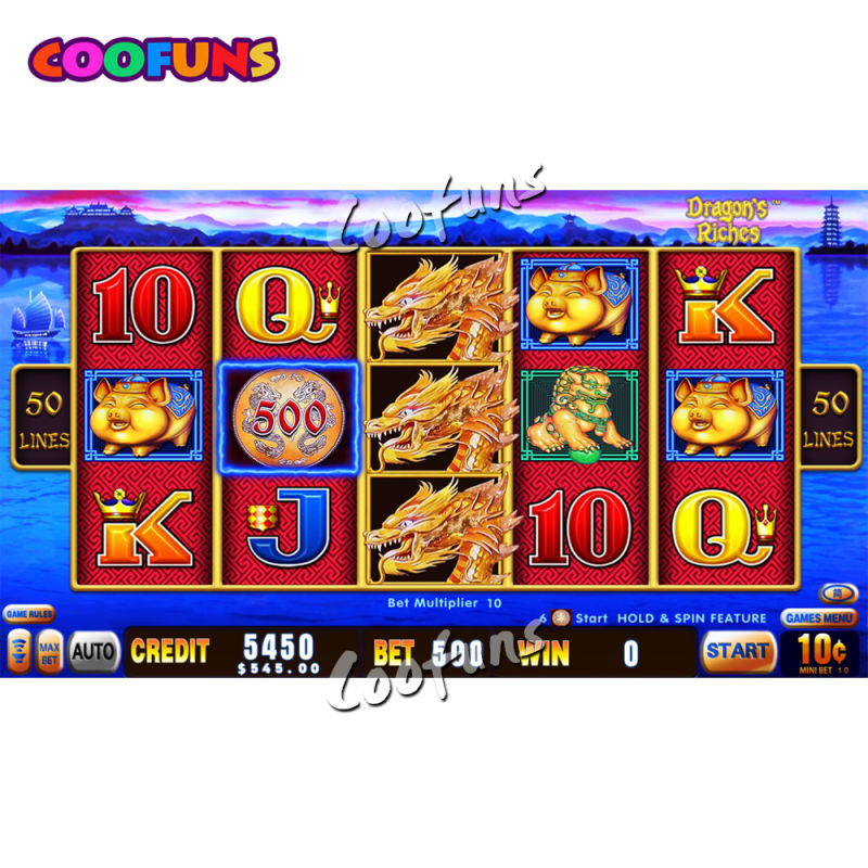 43 Inch Screen Casino Aristocrat Slot Gambling Video Game Machine