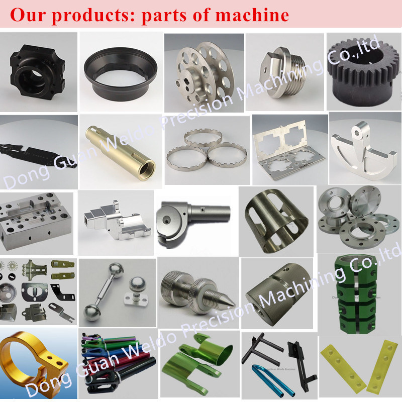 4 Axis Machinery Customized 1211 Free Cutting Steel Machine Parts