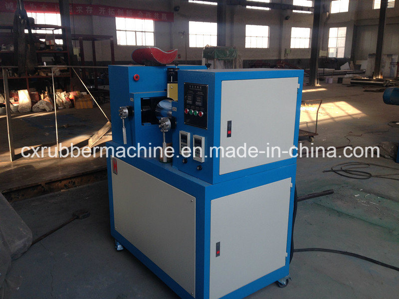 Hot Sale Xk-250 Open Type Rubber Mixer/Open Roll Mixing Mill/Lab Rubber Open Roll Mill