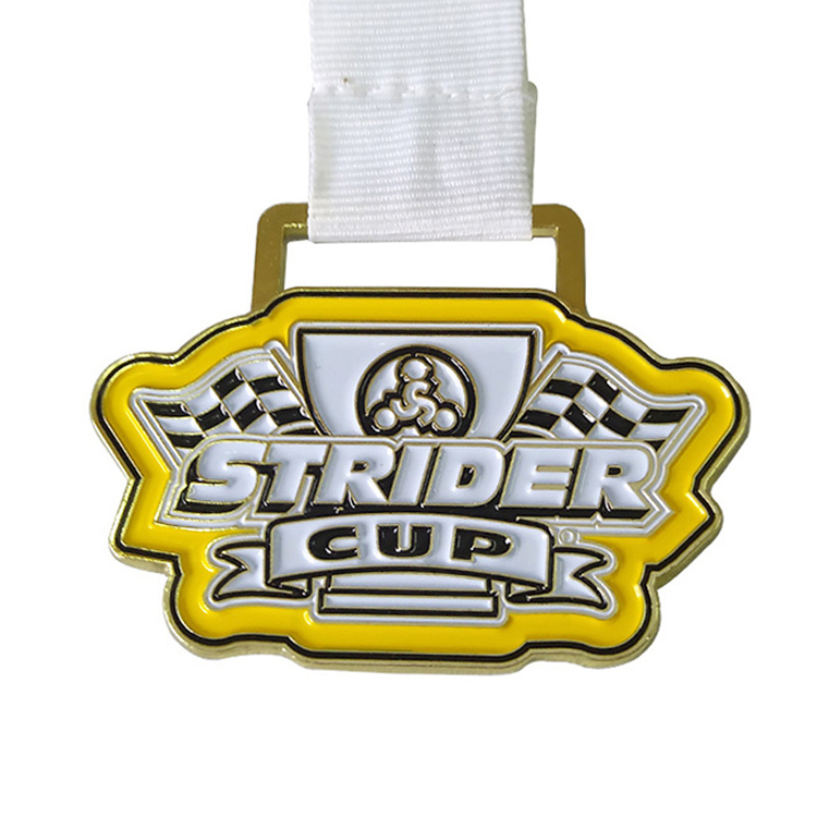 Fashion Running Races Plastic Commemorative Gift Medal