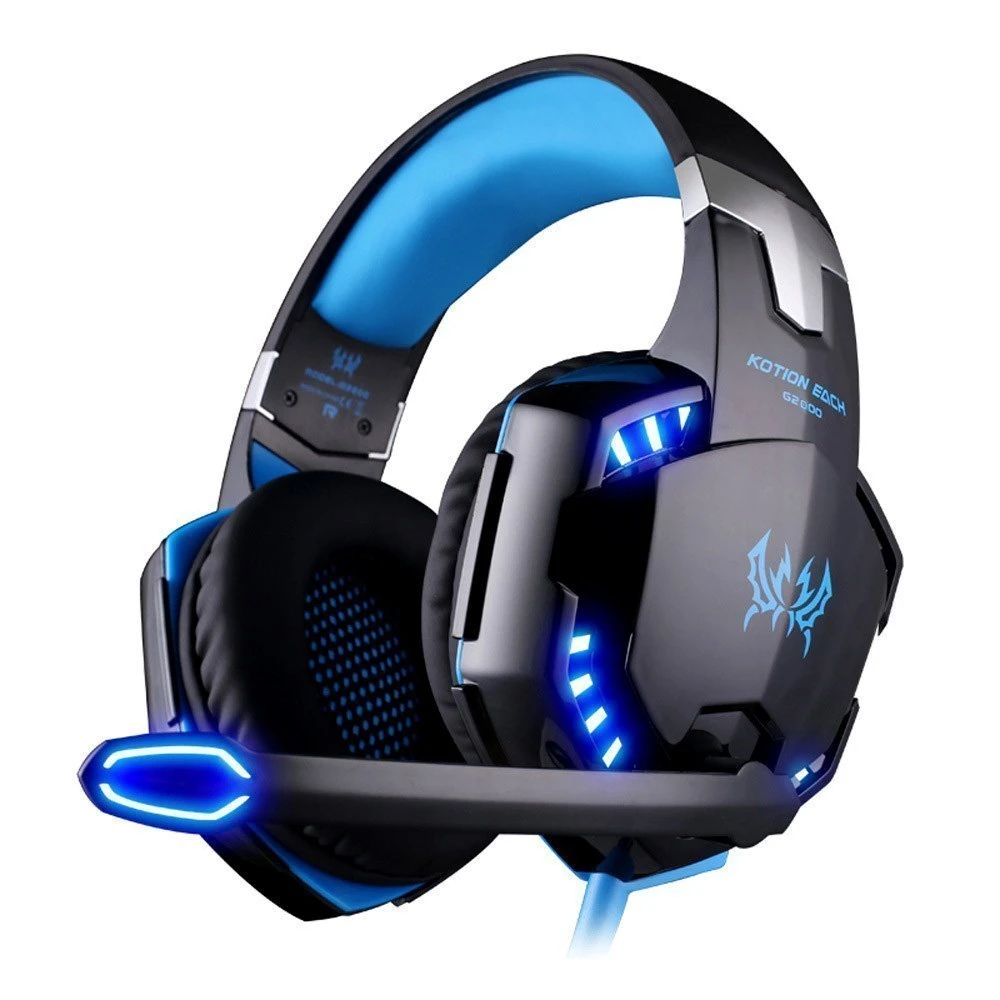 Good Quality Game Headset Headphone PC Computer MP3 Wired Game Headphones for PS3 PS4