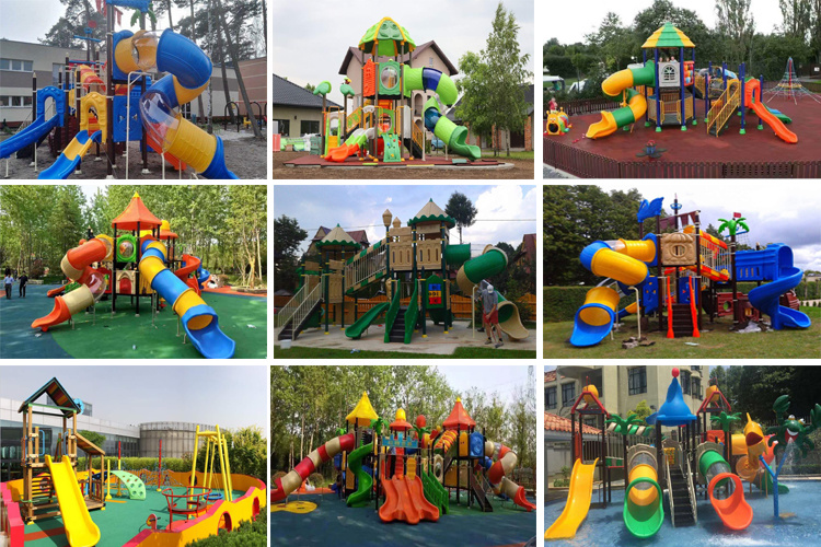 2019 The Most Popular Outdoor Playground for Kids (TY-01101)