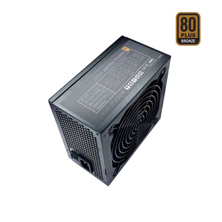 80plus Bronze Certified PC Power Supply for Gaming PSU