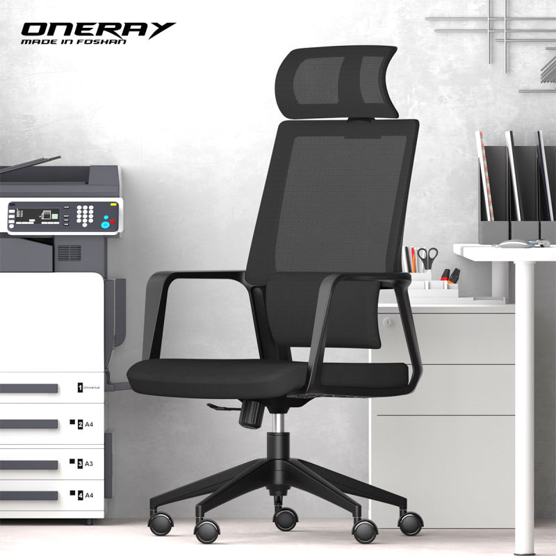 Oneray 2021 New Model Office Chair Executive Confortable Swivel Chair with Strong Armrest