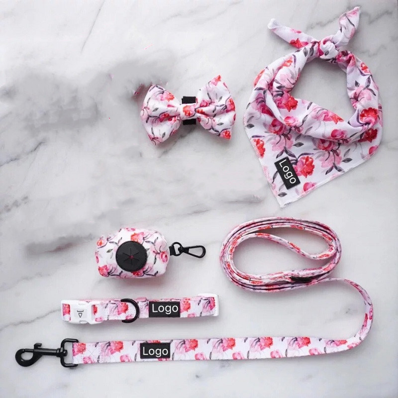 High Quality Customize Art Pattern Colorful Dog Harness