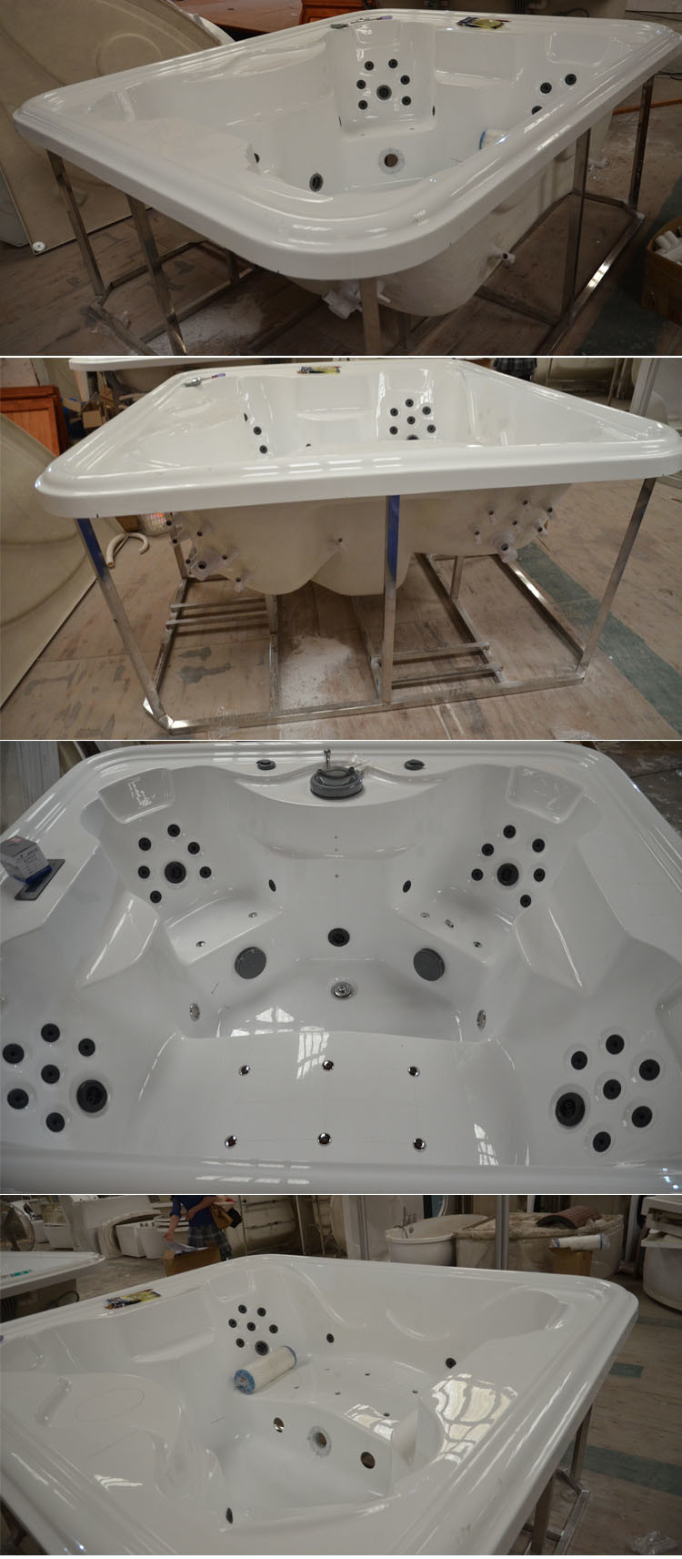 Modern Style 4 Person Free Sex USA Japanese Hot Tub