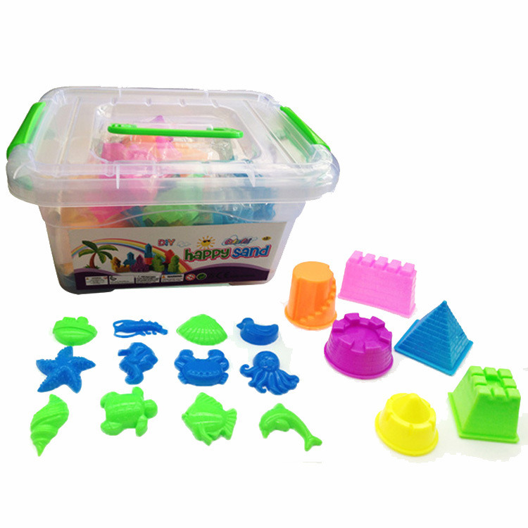 Wholesale Magic Modeling Play Sand Box Set Toys with Models