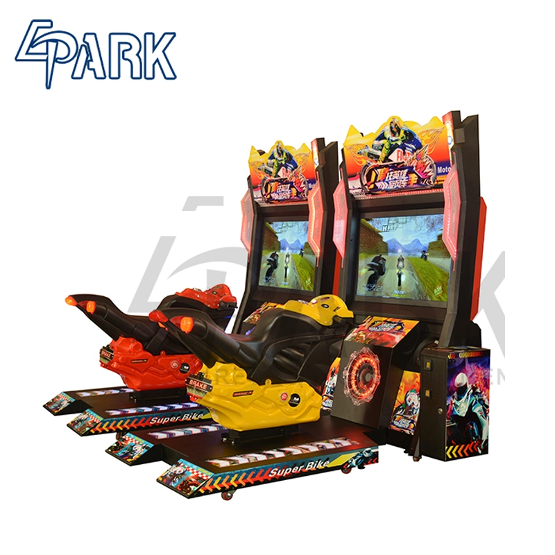 Arcade Racing Game Machine Named Motor Hero Specially Designed for Kids
