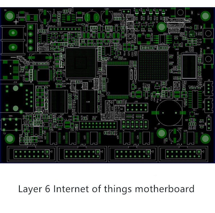 Professional Pcbluyout Outsourcing Circuit Design PCB Proofing Design Circuit Board Modification