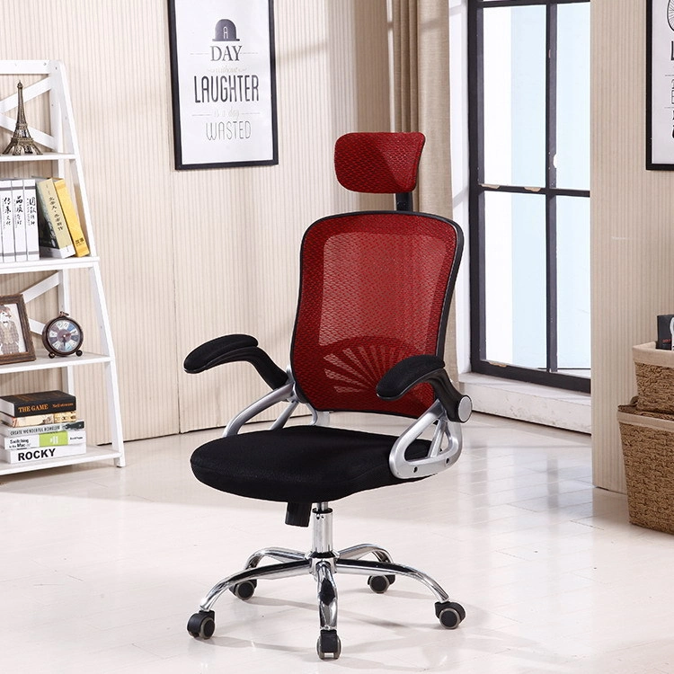 Mesh Metal Executive Meeting Boss Computer Gamer Conference Office Chair