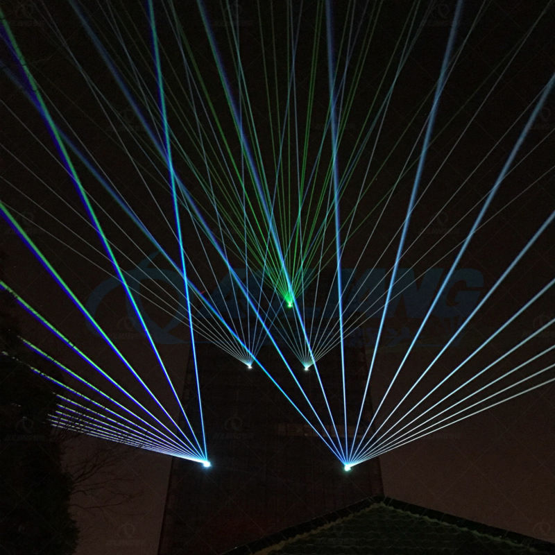 Factory RGB Animation Laser Professional Light 22W Laser Light