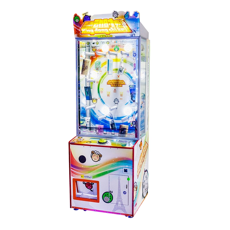 Colorful Park Arcade Game Machine Video Game Machine Coin Operated Game Machine Electronic Game Machine