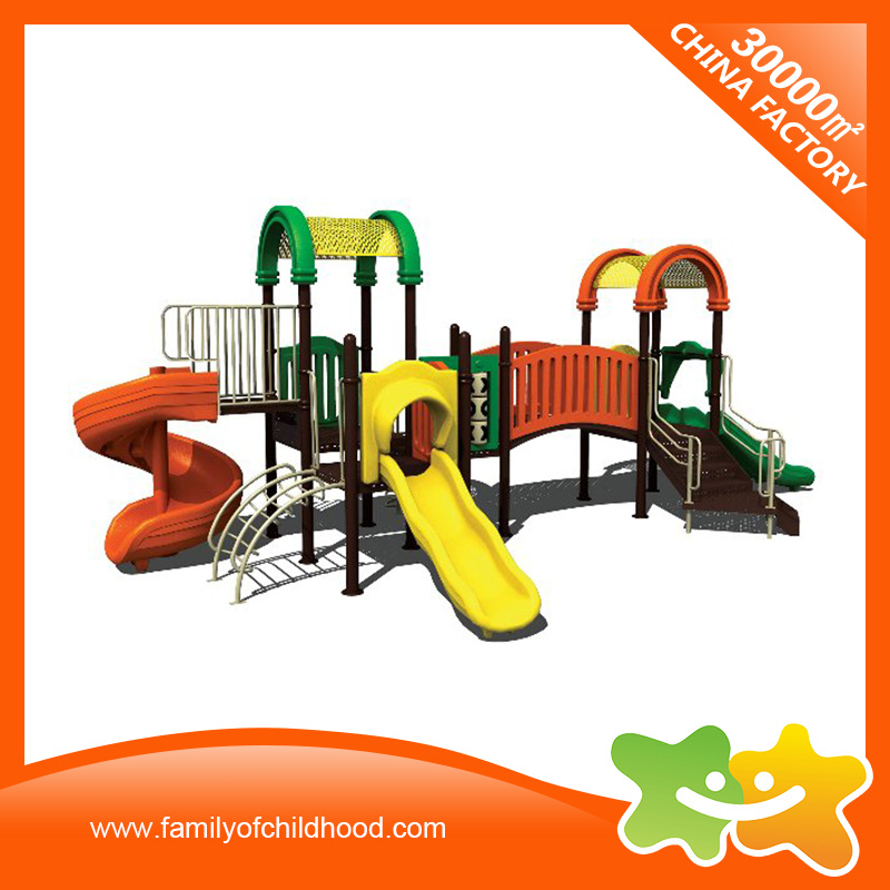 Special Design Outdoor Playground Play Sets Slides From Manufacturer