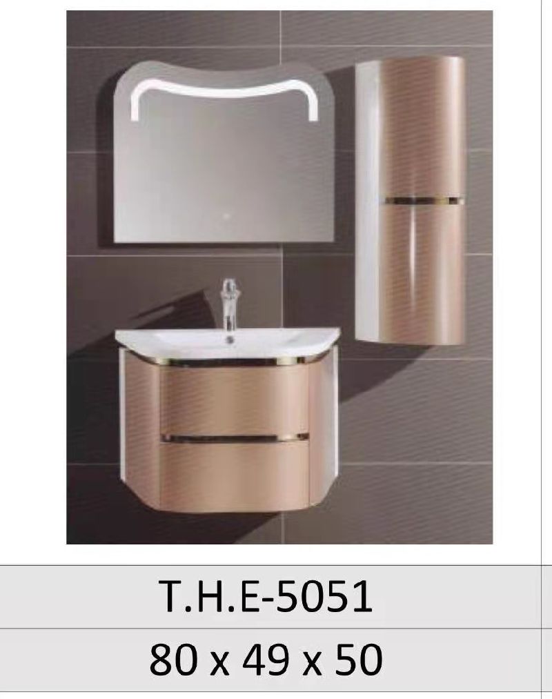 Modern Style Best Sale Standing Floating Cabinet Bathroom Vanity