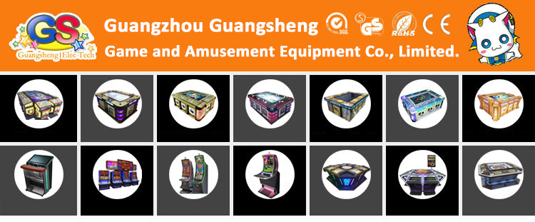 New Popular Gamble Fish Fishing Gambling Game Machine for Casino