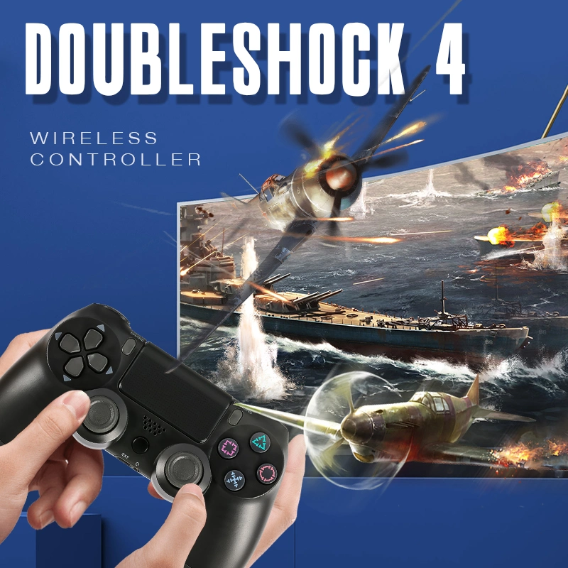 Popular Compatible PS4 Wireless Joystick Game Pad Dualshock 3D Game Controller