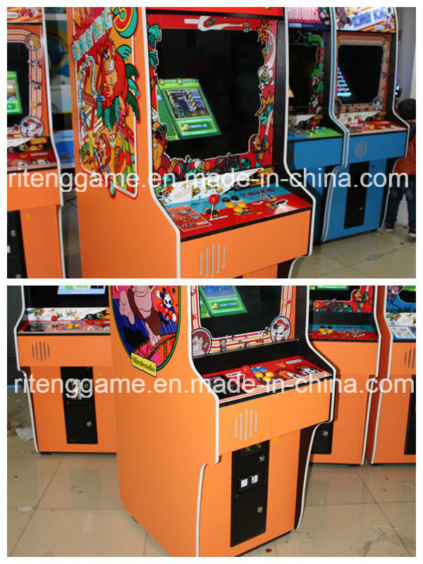 Free Play Customized Coin Operated Arcade Machines with Multi Games