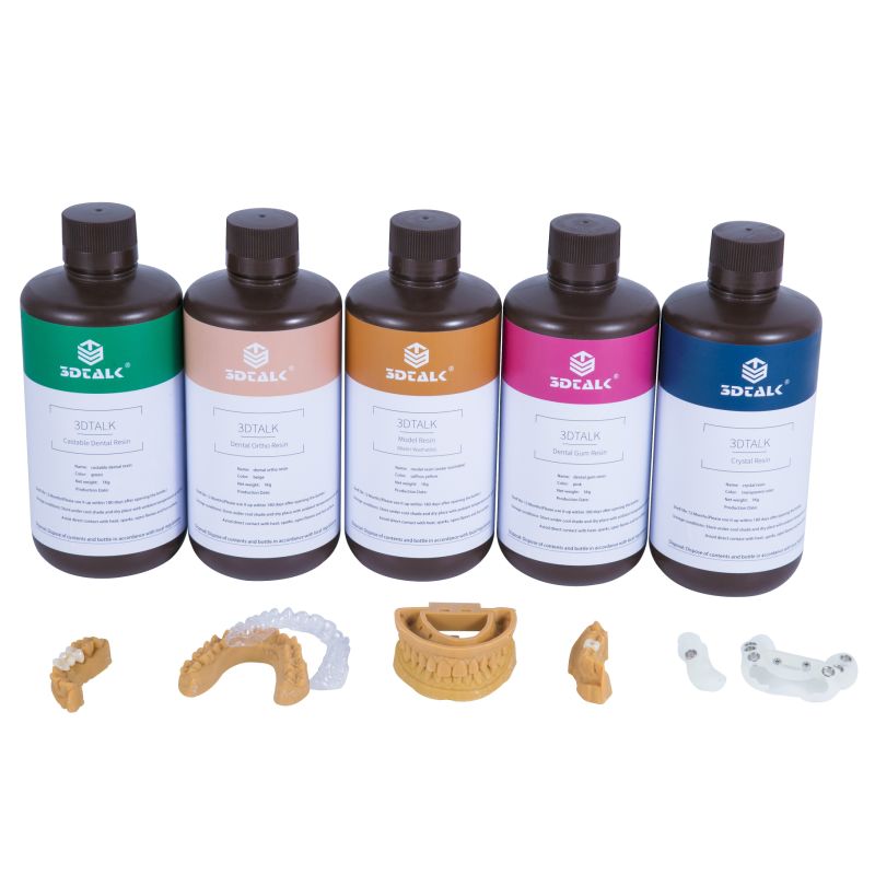 3DTALK LCD 3D Printing UV curing resin dental models