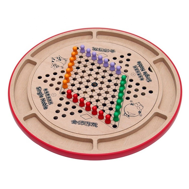 Table Game Chinese Checkers Board Games for Kids