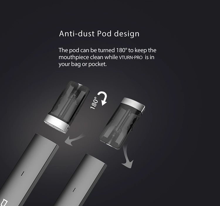 World Top Grade Open Pod System with Convenient Magnetic Connection