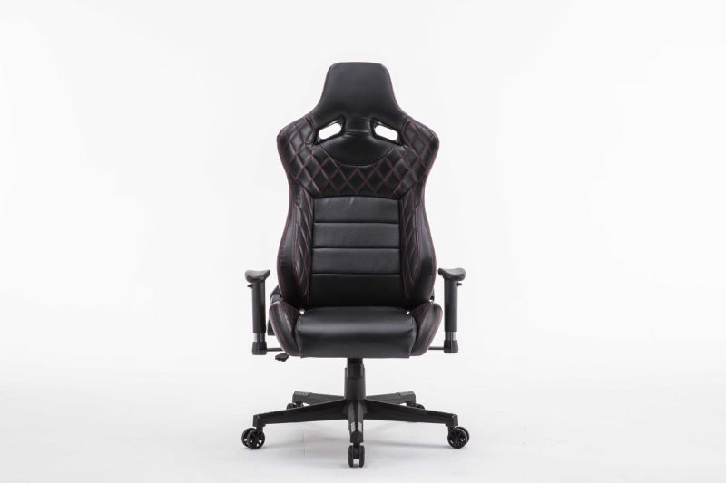 Adjustable Leather Ergonomic Computer Office Racing Video Game Chair