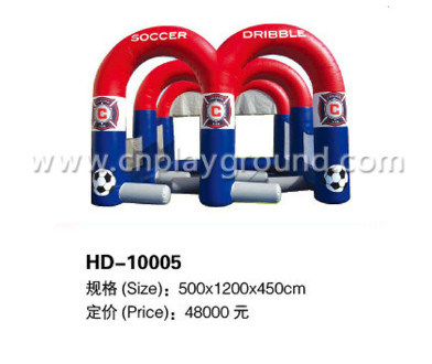 Inflatable Water Game Water Bouncy Game on Stock (HD-10005)