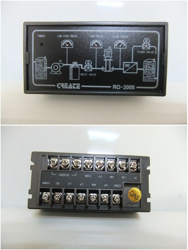 RO Controller for RO Purification System with Model No. RO-2008