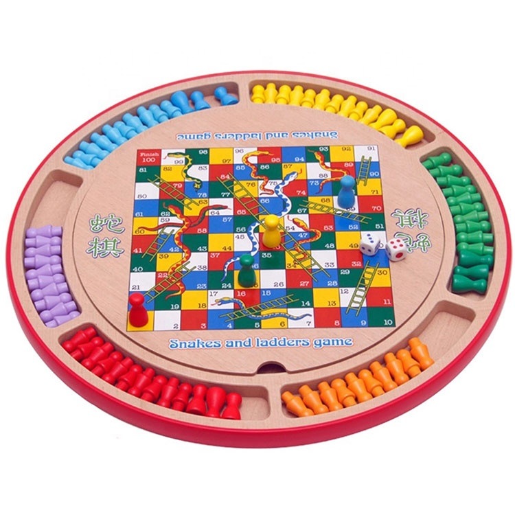 Table Game Chinese Checkers Board Games for Kids