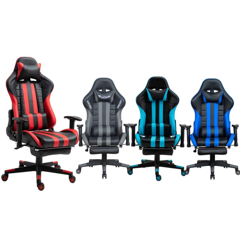Custom Logo PU Game Racing Chairs Gaming Office Gaming Chair