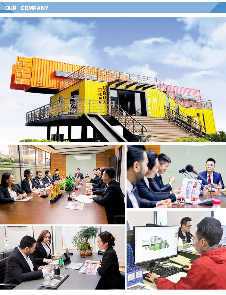 Attractive Design Expandable Container House with Durable Modeling