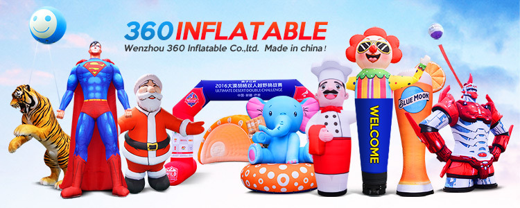 Inflatable Cartoon Character Boy Model Inflatable Animation Figures