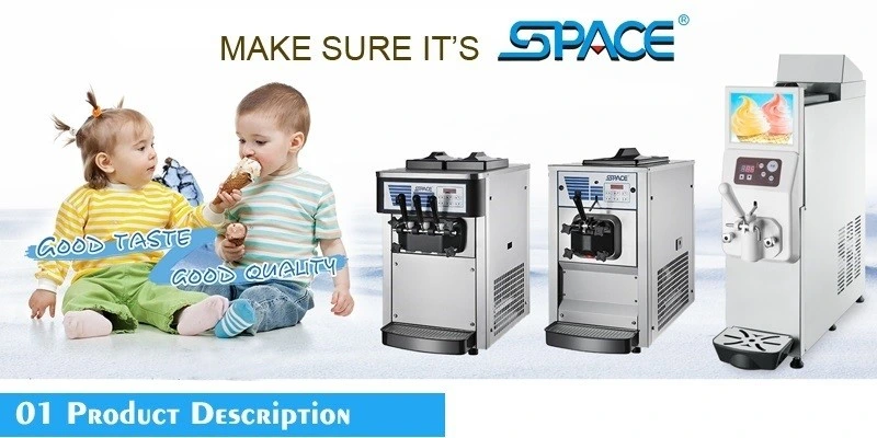 Best Commercial New Model Soft Ice Cream Maker Machine for Sale
