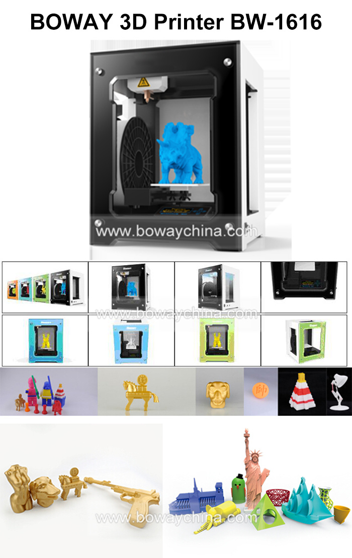 Desk Top Doll Miniature Patterns Model Making Printing Machine Small Home 3D Printer for Kids