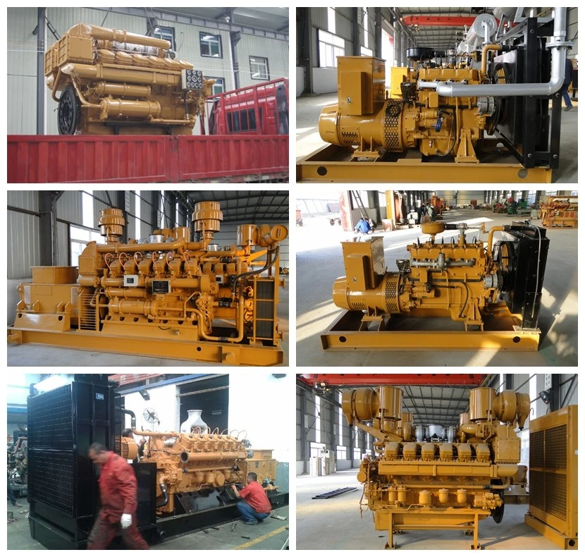 2017 New Silent Diesel Generator of Various Series Models in Low Price