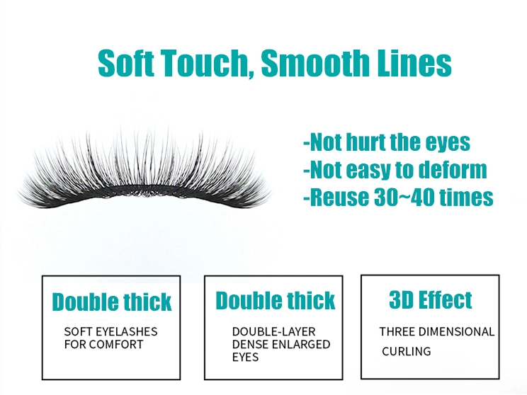 Eyelashes Private Label Dropshipping 22 mm 3D Mink Eyelashes Vendor Real Mink Strip Lashes Best Lash
