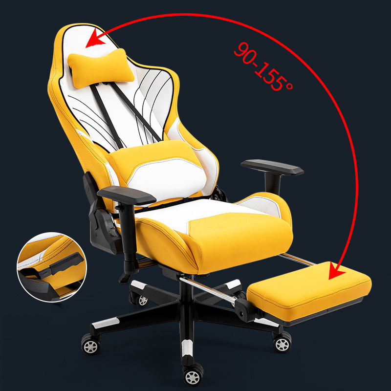 Executive Gaming Chair High-Back Ergonomics Home Office Chair for Gamer