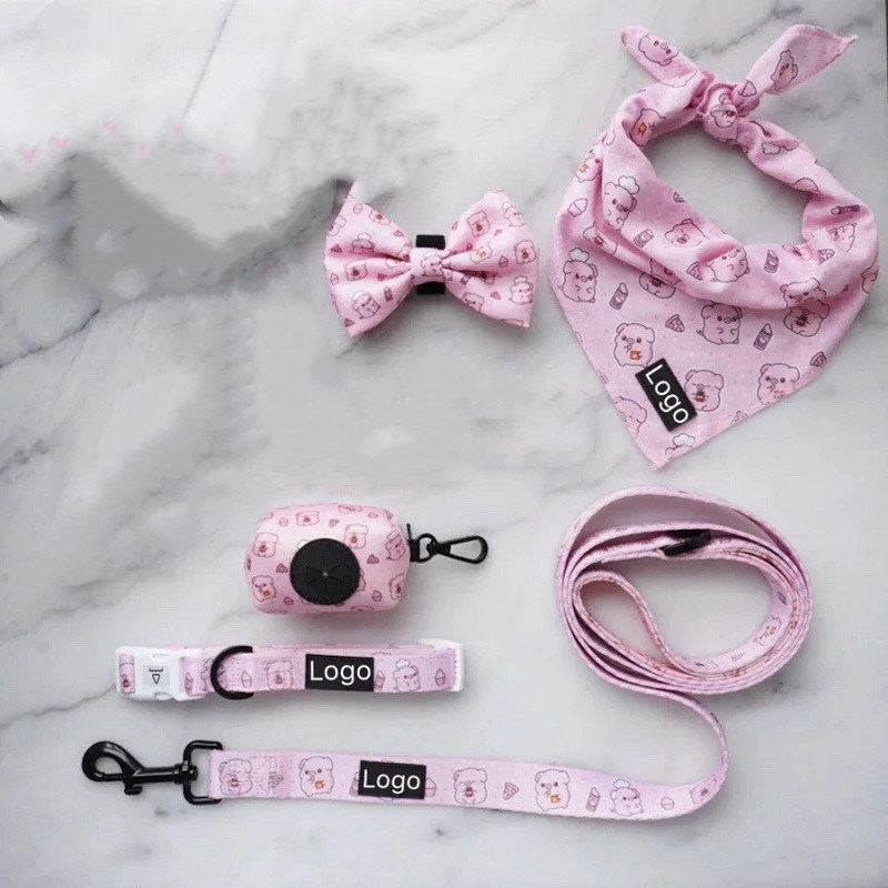 High Quality Customize Art Pattern Colorful Dog Harness