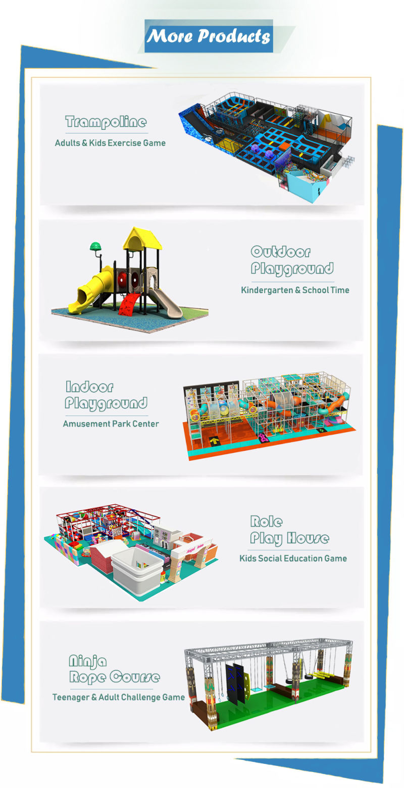 2019 Newest Design by Jiayuant Soft Play for Children