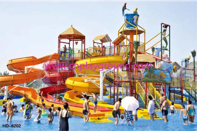 Cartoon Marine Elves Modeling for Water Park Game (HD-7201)