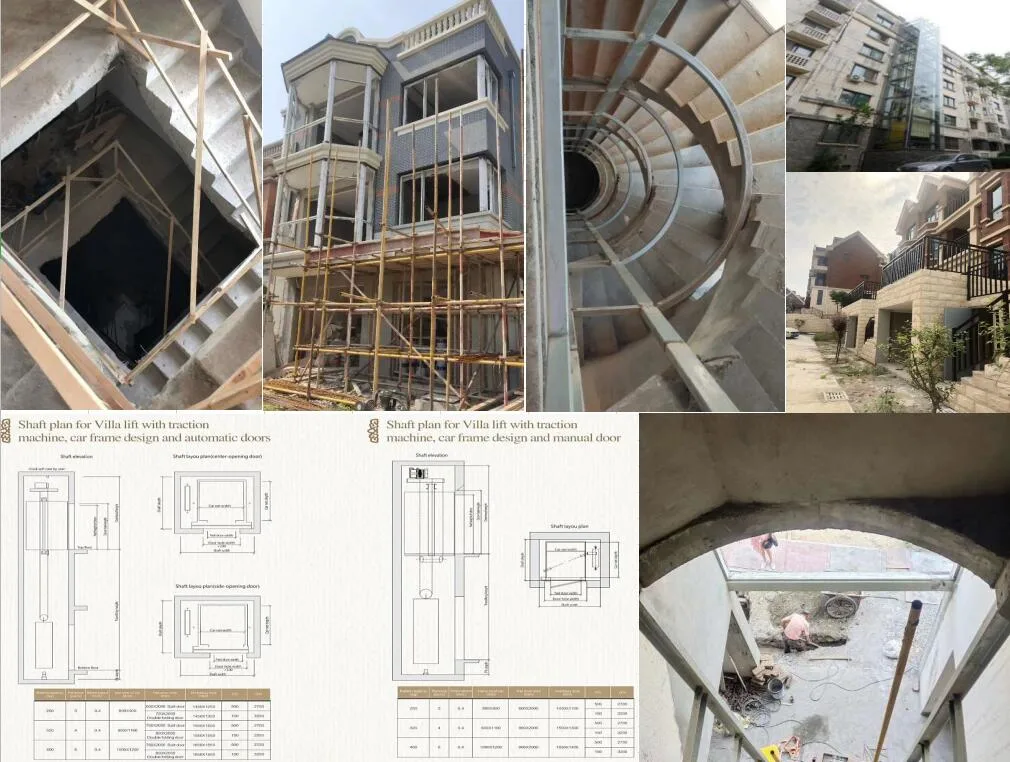 Real estate developers and designers FU JI APSL elevator lifts Jiangsu China