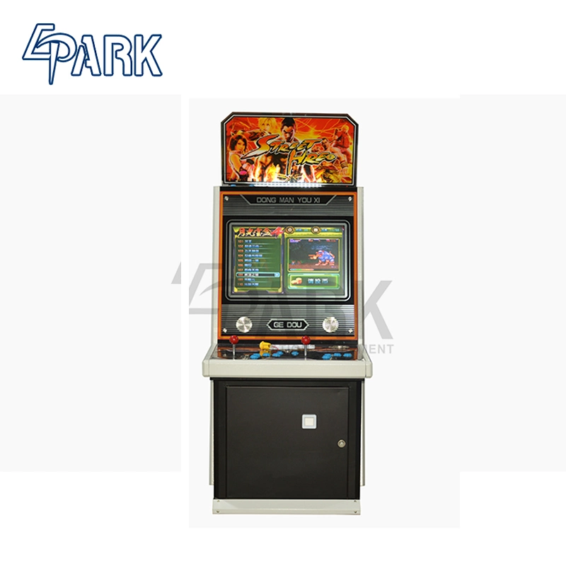 Epark Coin Operated Frame Game Machine Street 3D Fighter Game Machine for Sale