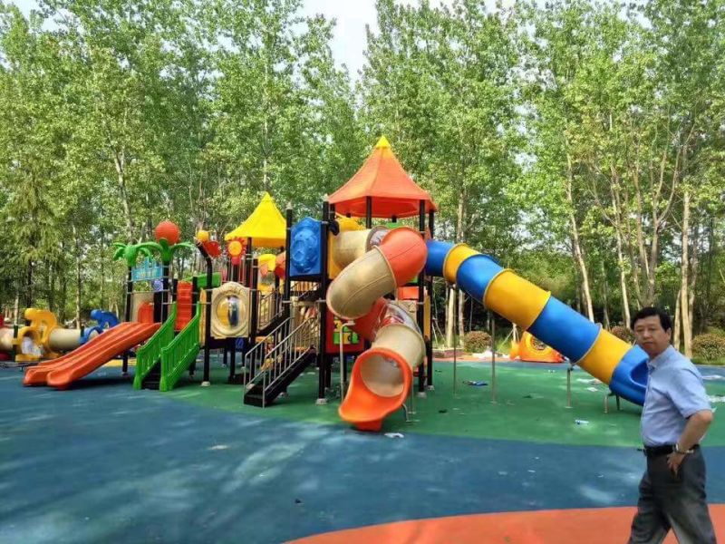2019 The Most Popular Outdoor Playground for Kids (TY-01101)