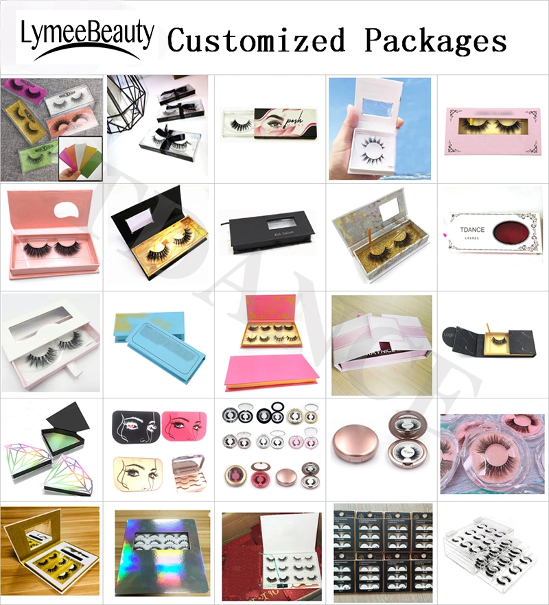 Best Selling Wholesale 3D Mink Lashes 20mm Mink Eyelash Vendor