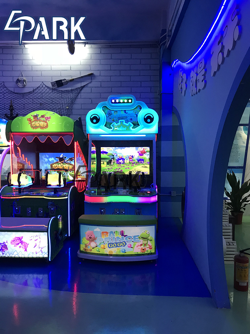 Amusement Park Ball Prince Shooting Arcade Game Machine