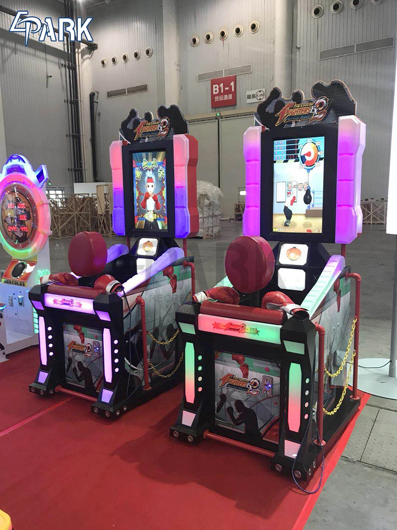 Factory Price World Boxing Champion Simulator Coin Operated Arcade Boxing Game Machine