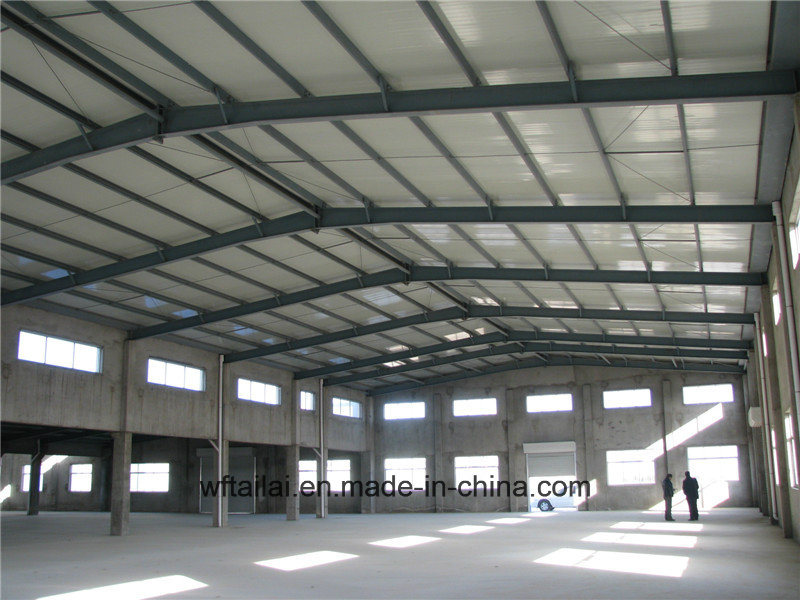 Light Steel Strucutre Office with Multi Storey Construction Building Projects Made by Factory