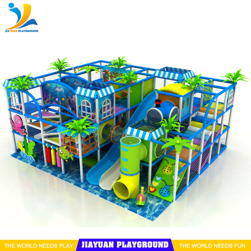 New&Innovation Sea World Indoor Playground Soft Play